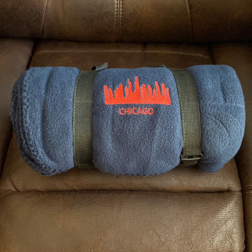 Brand New - Chicago Travel Blanket